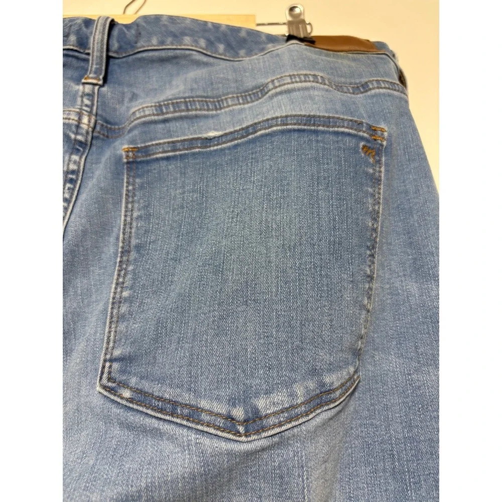 Madewell Women Size 35 Blue Cali Demi-Boot Jeans - Picture 6 of 14